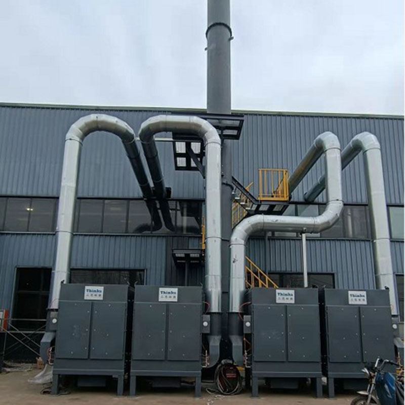 TEM Series Oil Nubila Processor