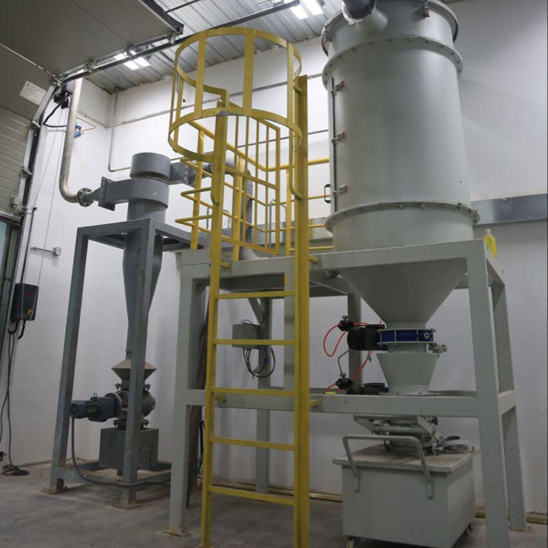 THV Series High Vacuum Pulvis remotionis System