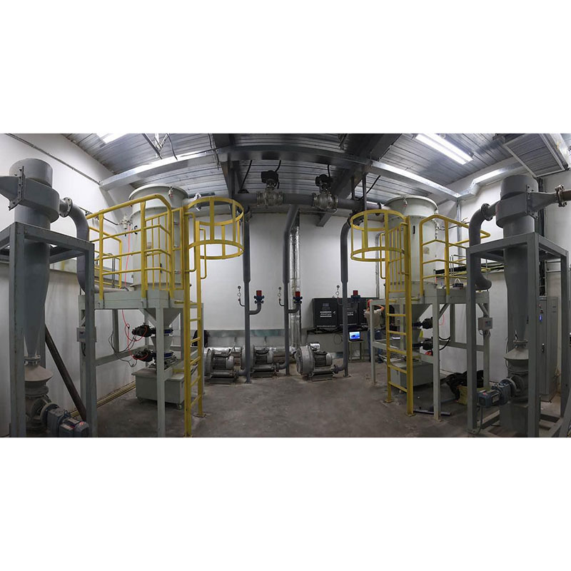 THV Series High Vacuum Pulvis remotionis System
