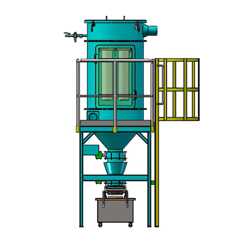 THV Series High Vacuum Pulvis remotionis System