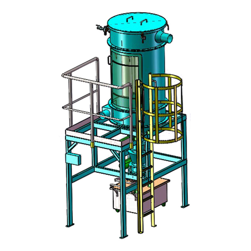 THV Series High Vacuum Pulvis remotionis System