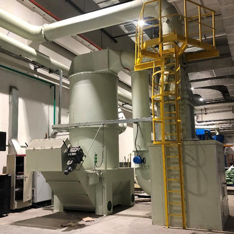 TVC Series Explosion-Proof Wet Pulvis Collector