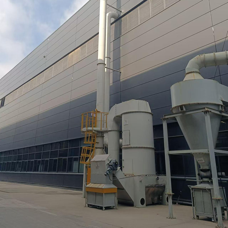 TVC Series Explosion-Proof Wet Pulvis Collector