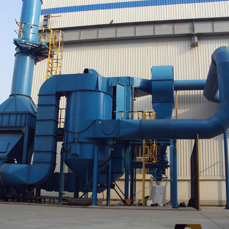 TVC Series Explosion-Proof Wet Pulvis Collector