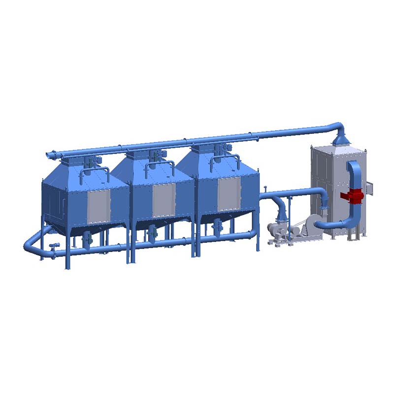 Carbon Adsorptionis, Desorptionis, et Combustionis Catalytic System