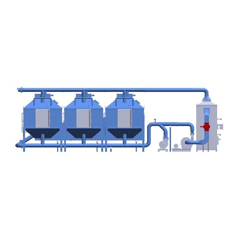 Carbon Adsorptionis, Desorptionis, et Combustionis Catalytic System