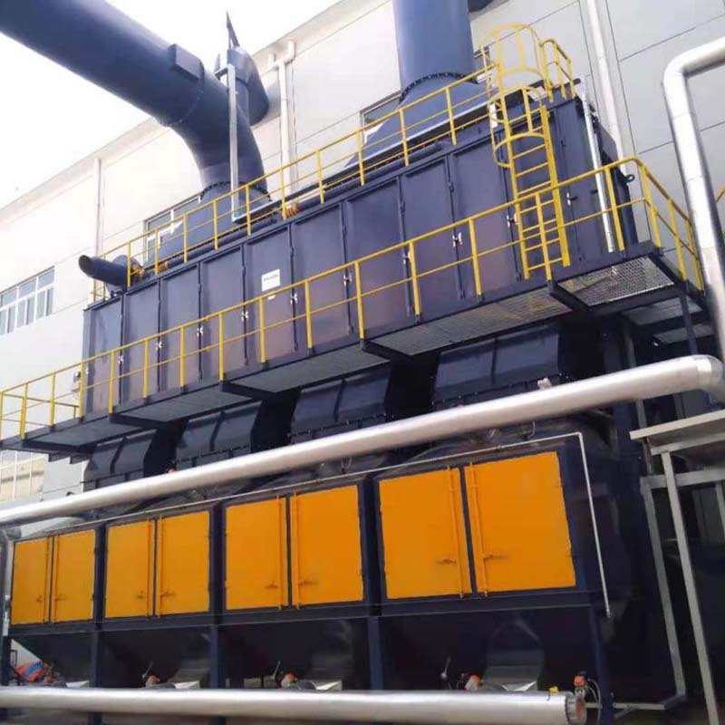 Carbon Adsorptionis, Desorptionis, et Combustionis Catalytic System