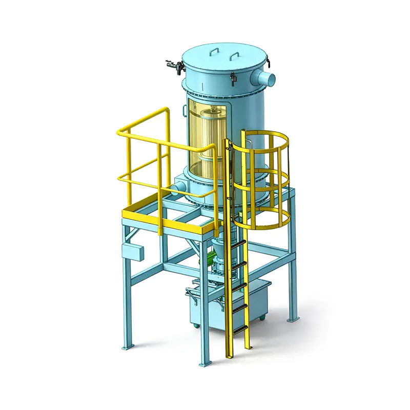 High Vacuum Pulvis Collector